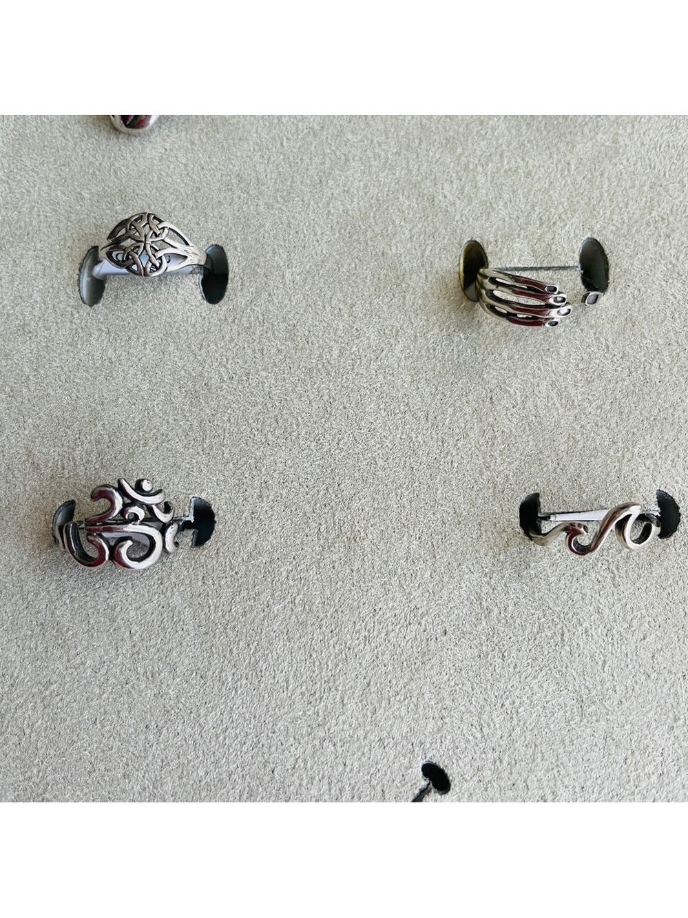 Kitty Cat Sterling Silver Ring Available in Sizes 6, 7, 8, 9, 10 NEW!! - Picture 9 of 11